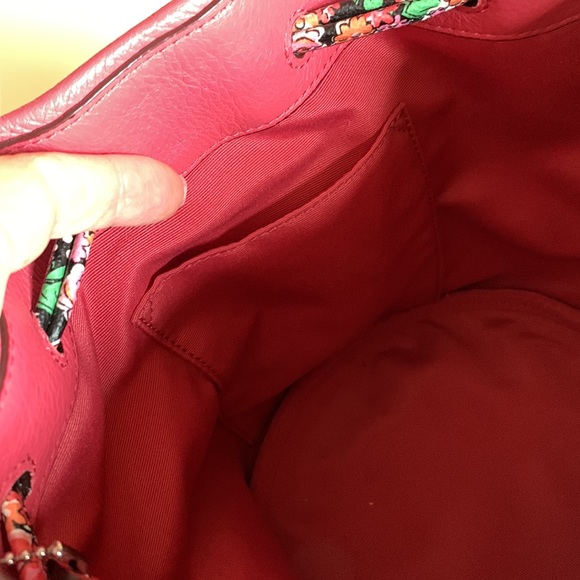 COACH PETAL Drawstring Bucket Bag - Picture 8 of 11